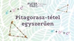 A Pitagorasz-tétel egyszerűen