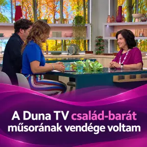 Miért fél a gyerek a matektól? – A matekszorongásról beszéltem a Duna Tv Család-barát műsorában