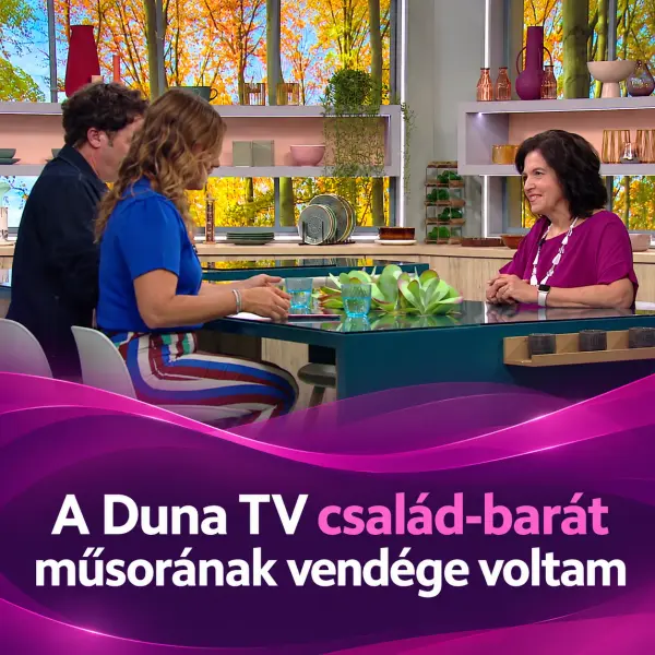 Miért fél a gyerek a matektól? – A matekszorongásról beszéltem a Duna Tv Család-barát műsorában