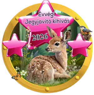 Elindult az Évvégi Jegyjavító Kihívás!