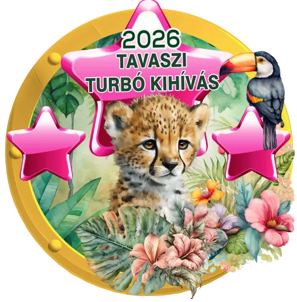 Tavaszi Turbó Kihívás – Villámkihívás most a Matek Oázisban!