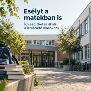 Matek felzárkóztatás iskoláknak: esély a lemaradó diákoknak