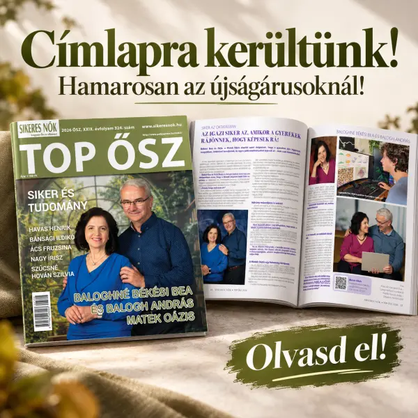 Közel 20 év közös küldetése – A Sikeres Nők címlapján voltunk