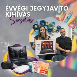 Sorsolás és Nyertesek - Évvégi Jegyjavító Kihívás 2026