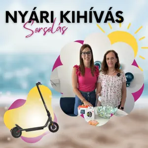 Sorsolás és Nyertesek - Nyári Kihívás 2026