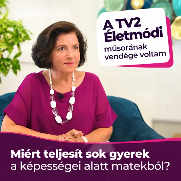 Nem megy a matek? Lehet, hogy csak lemaradt | TV2 Életmódi