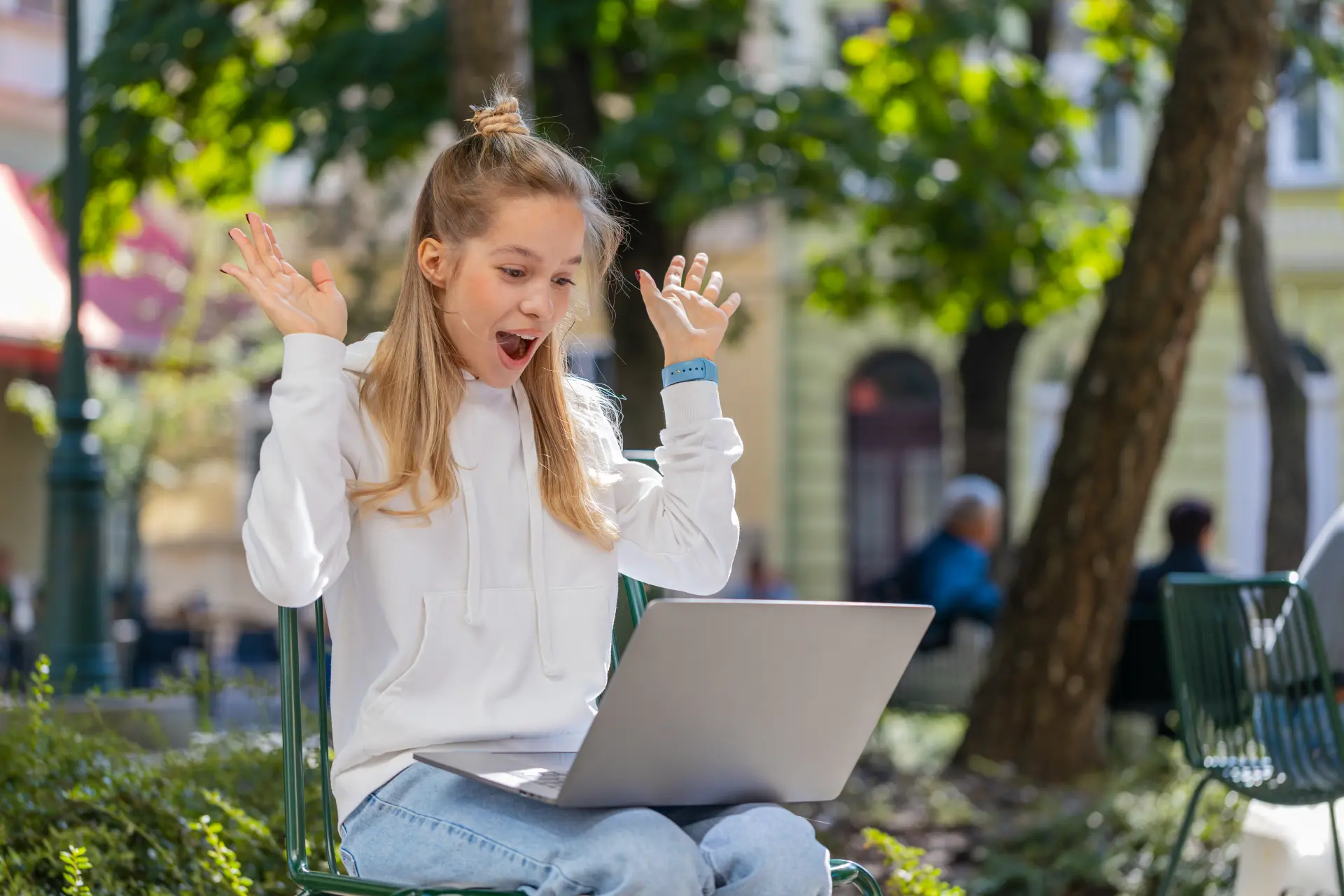 3. osztályos gyermek, szülővel tanul