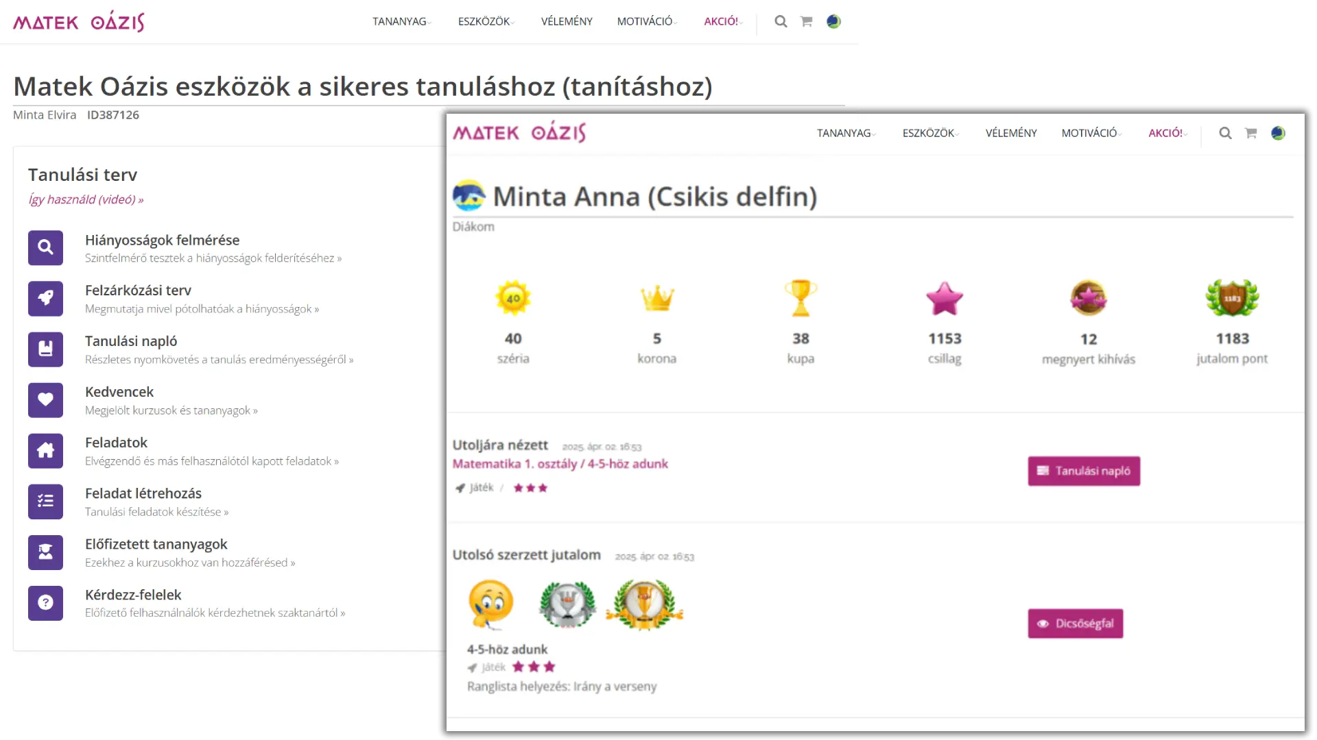 matek oazis felulete 1