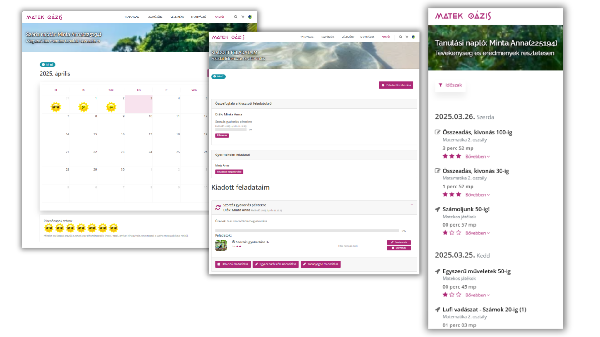 matek oazis felulete 3