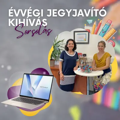 Évvégi Jegyjavító kihívás