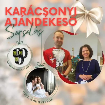 Karácsonyi ajándékeső