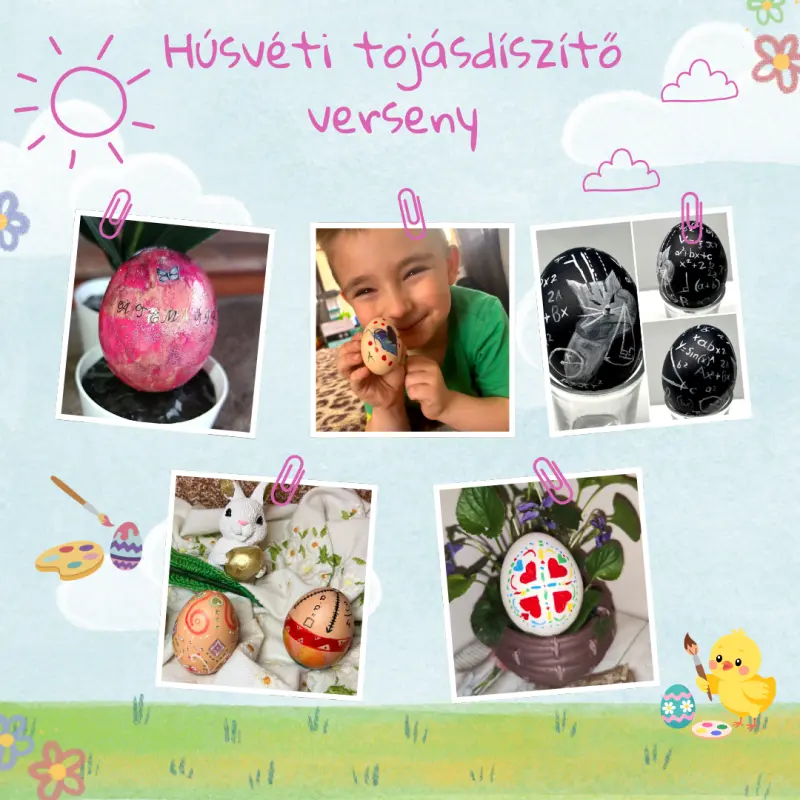 Tojásdíszítő verseny