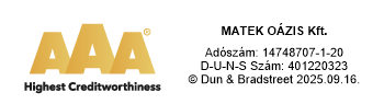 Dun & Bradstreet Gold AAA minősítés - Matek Oázis