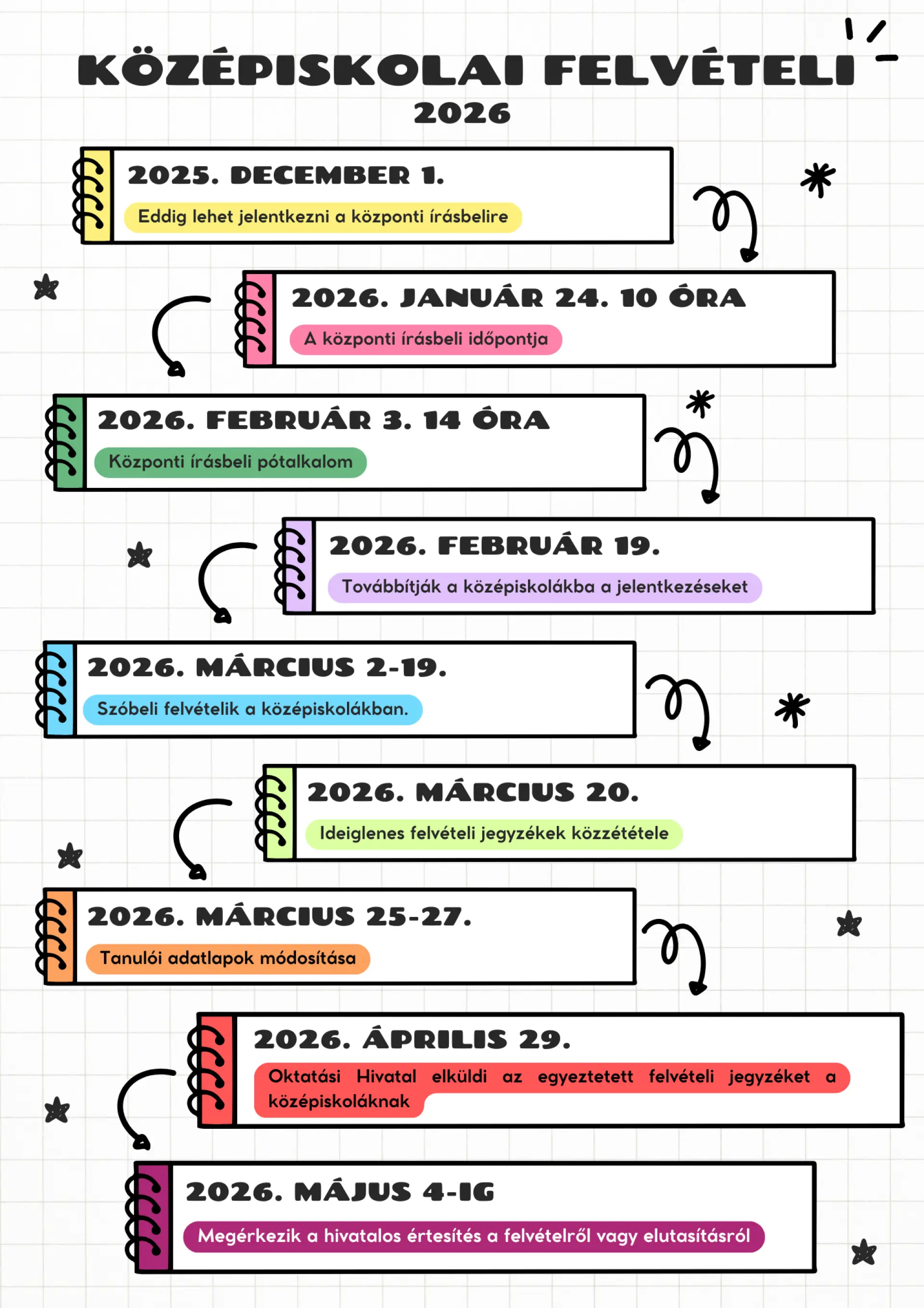 boldog tanuló lány