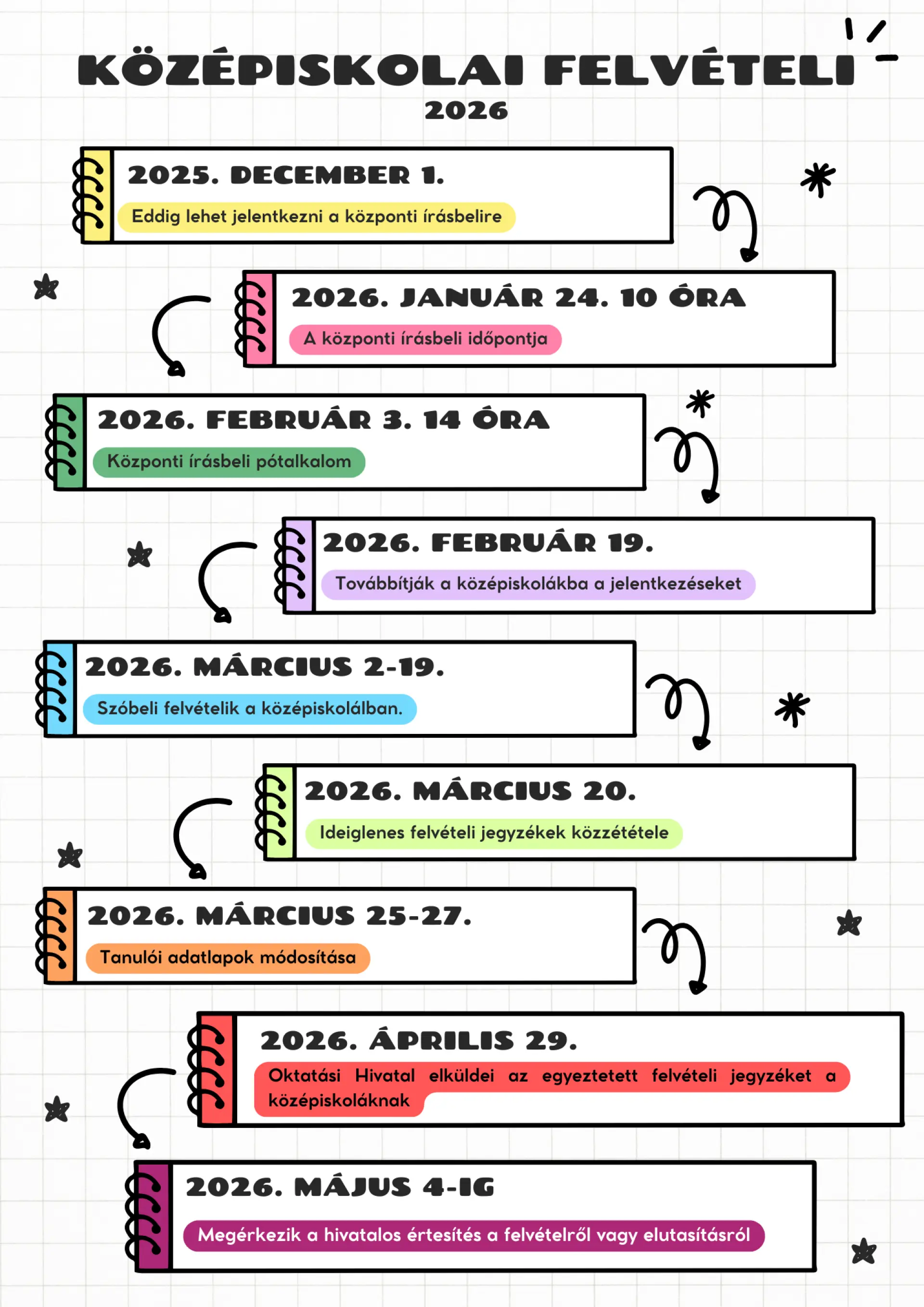 boldog tanuló lány