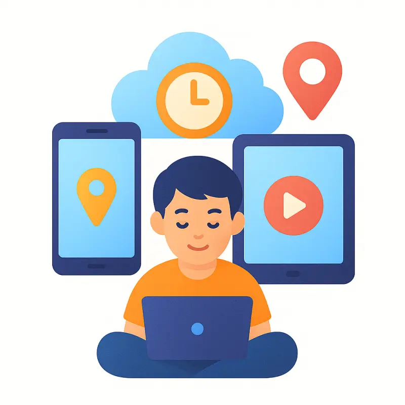 Rugalmasság: bárhol, bármikor tanulhat