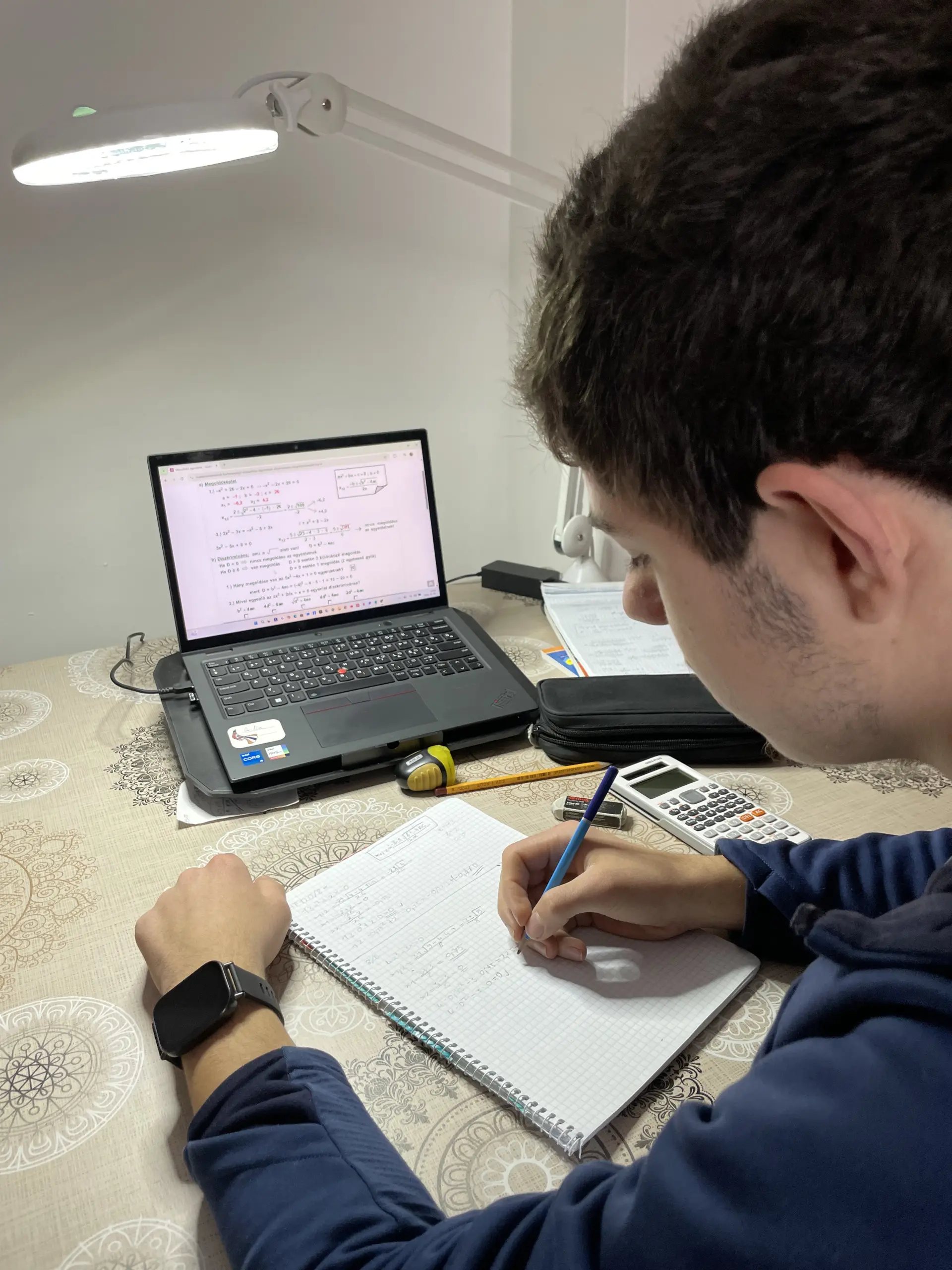 Telbisz Kende okosóra nyeremény