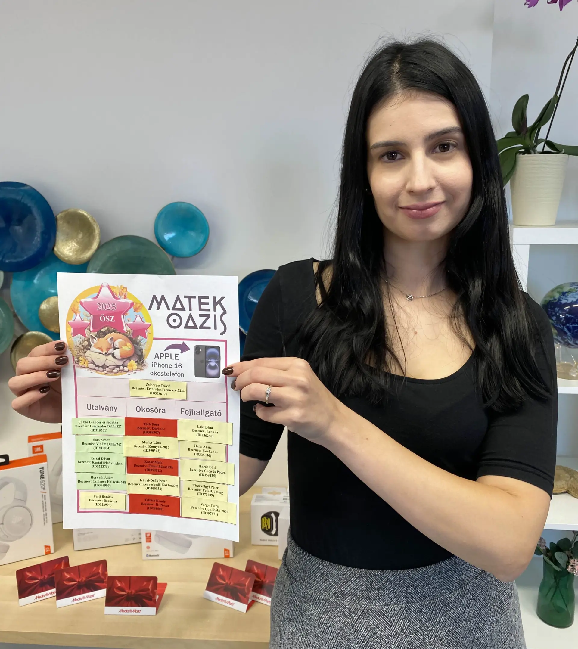 Nyertesek sorsolása az Őszi Kihívásban - videó