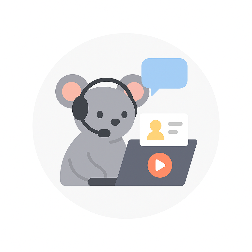 egér egy webináriumon