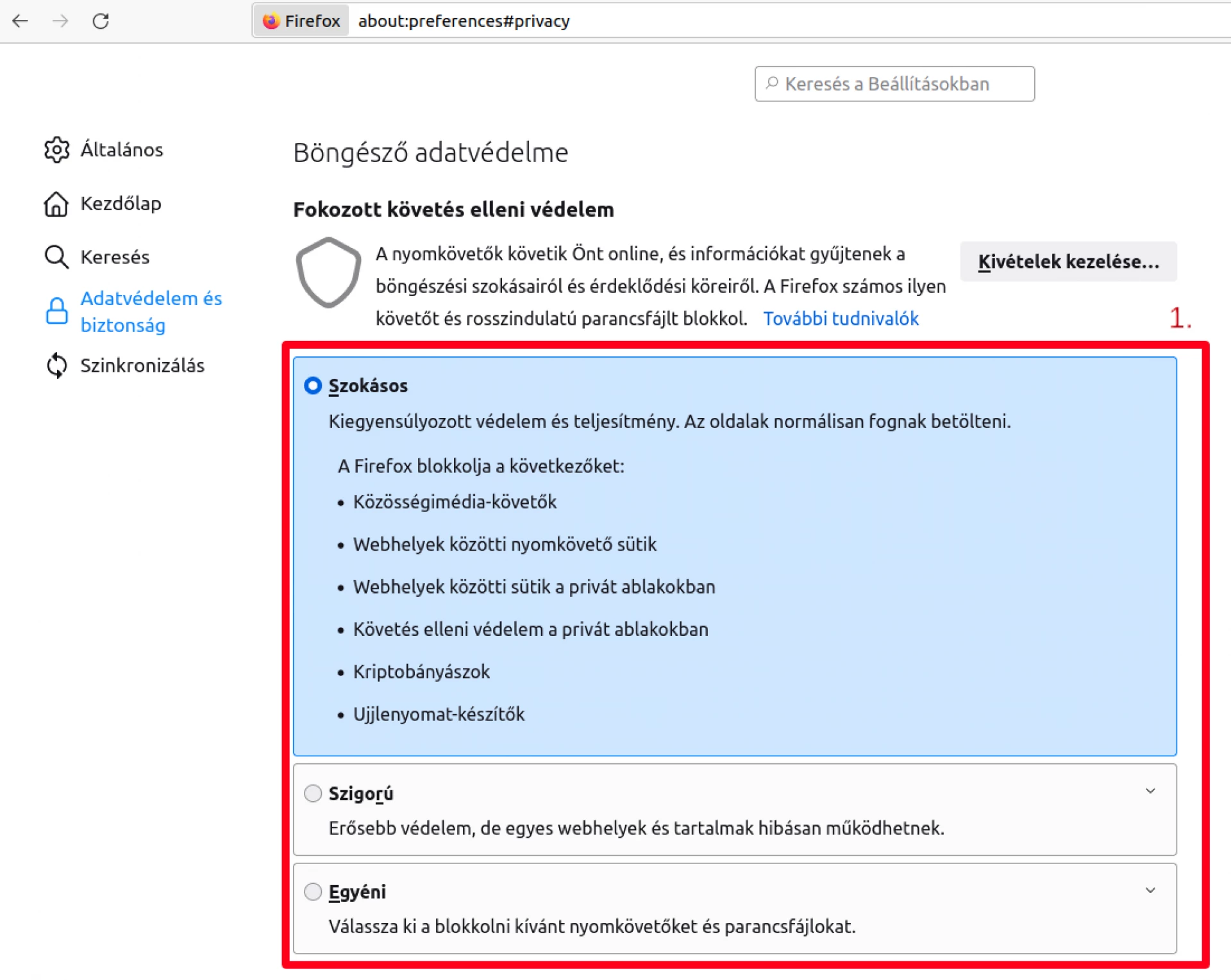 böngésző süti törléss