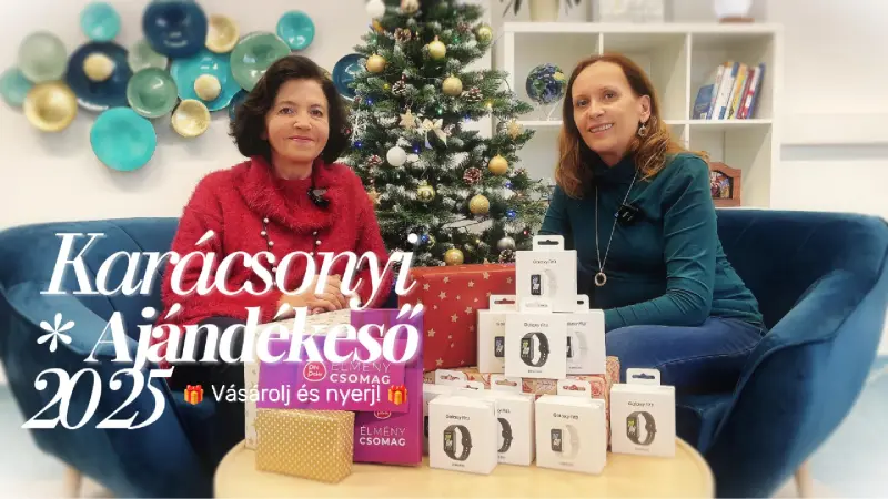 Karacsonyi Ajandekeso - video