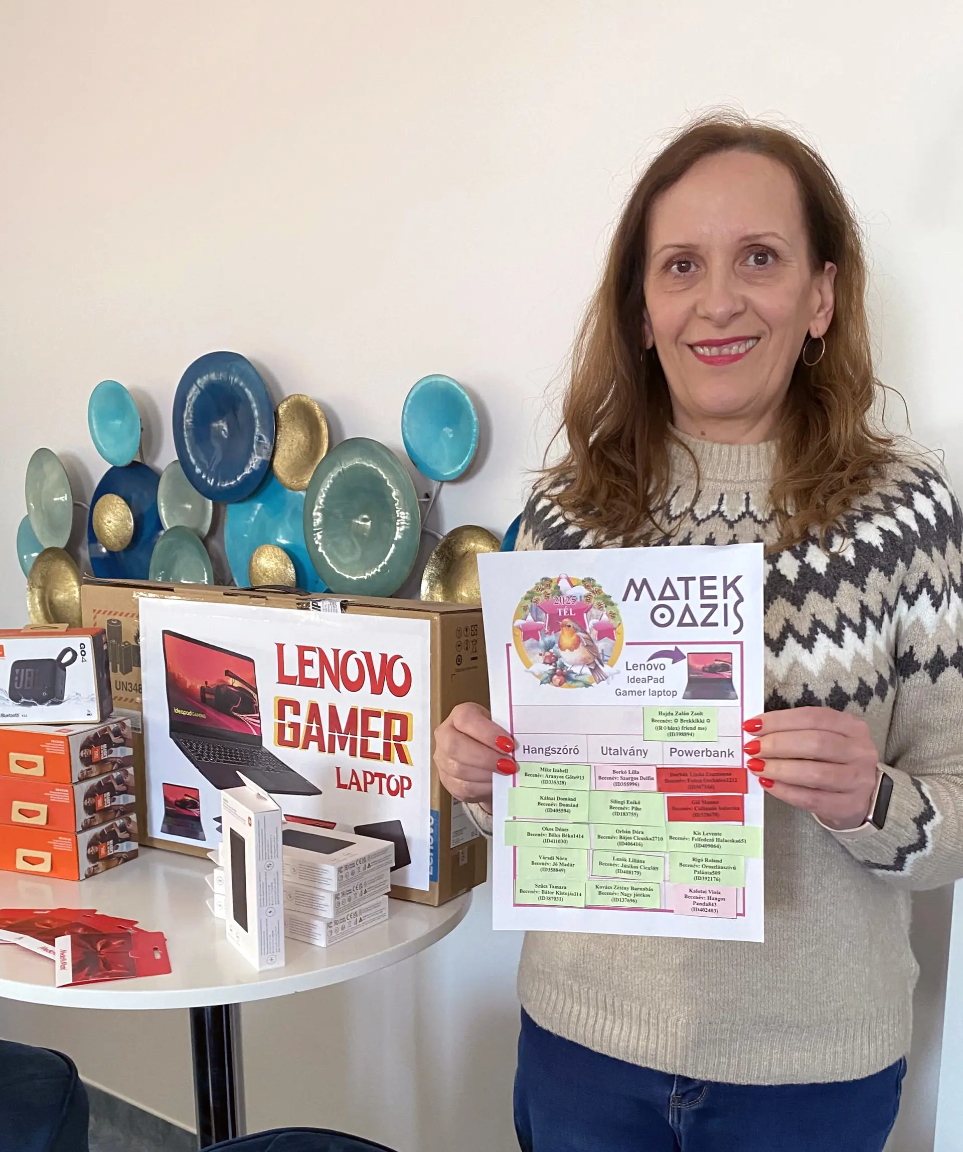 Nyertesek sorsolása az Őszi Kihívásban - videó