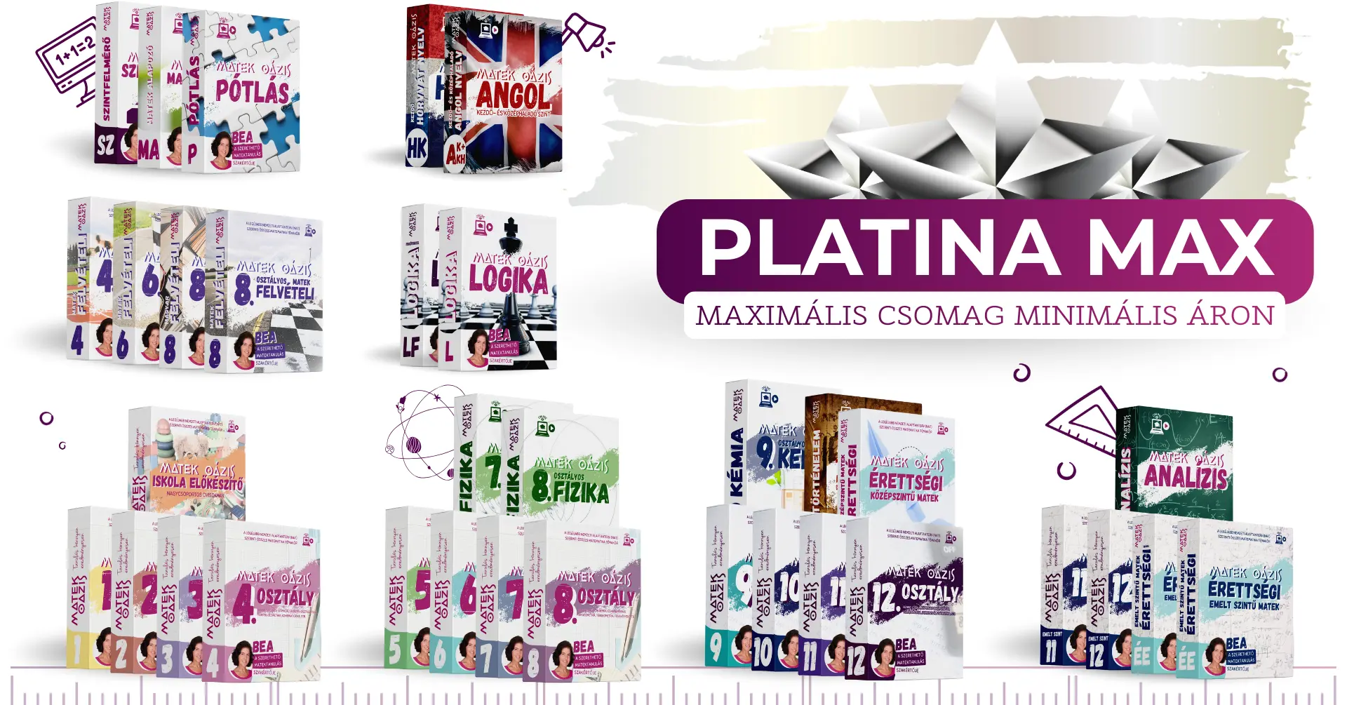 platina max termékek