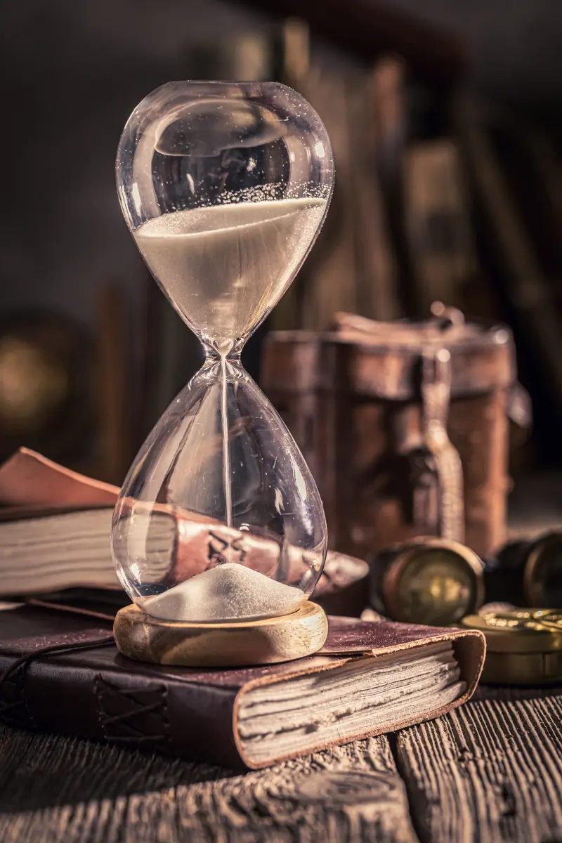 Tanuló felvételiző lány iPaden készül