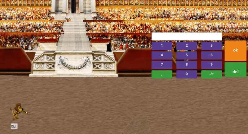 Gyakorló játék a 4. osztályos matek tananyagban (százas átlépés)