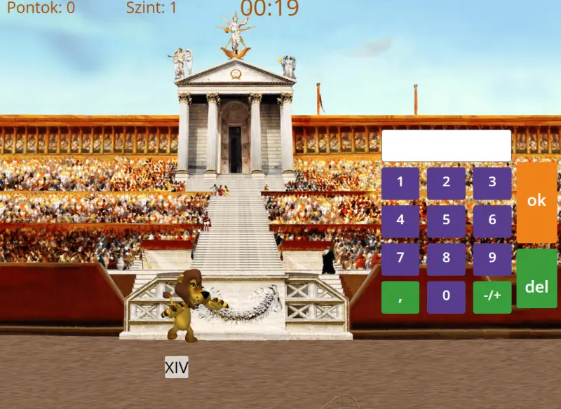 Gyakorló játék a 4. osztályos matek tananyagban (százas átlépés)