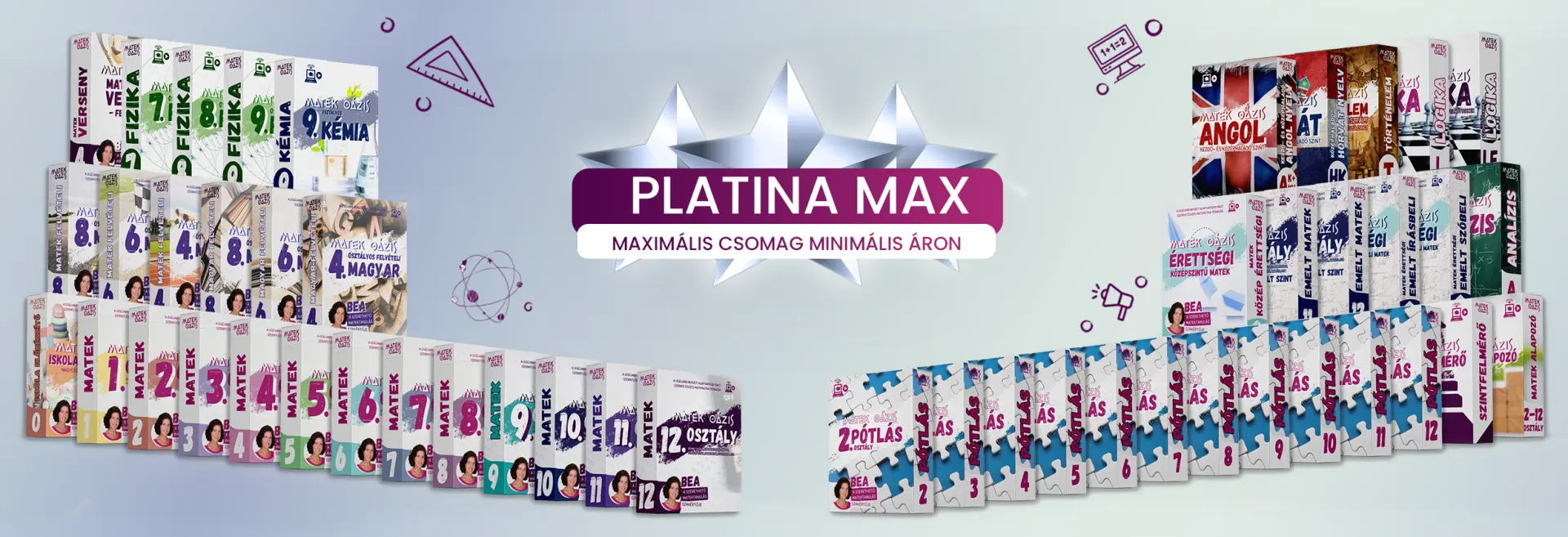platina max termékek
