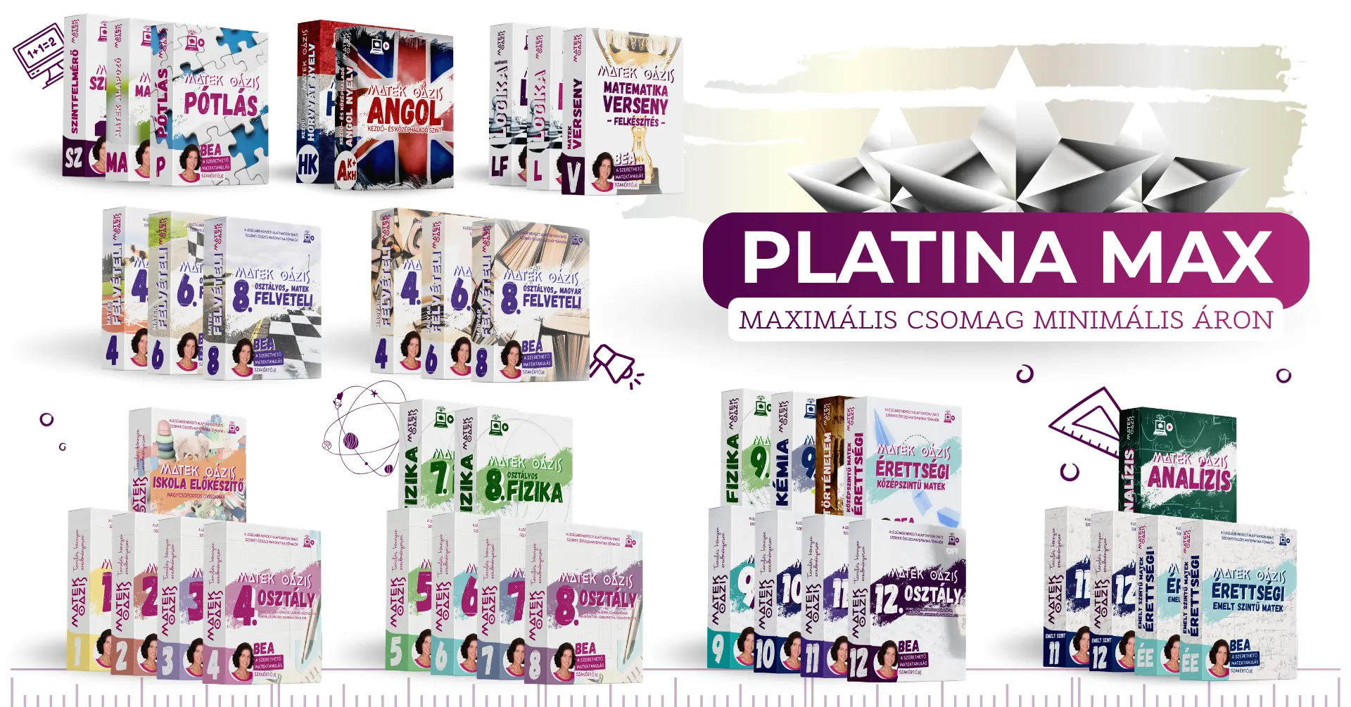 platina max termékek
