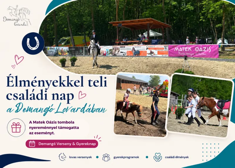 Demangó Lovarda családi nap és lovas verseny Zalakomáron