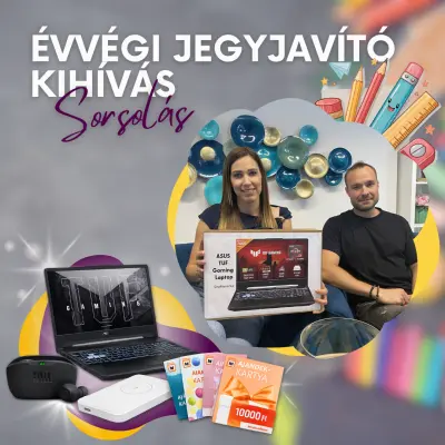 Évvégi Jegyjavító Kihívás