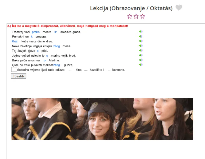 Gyakorló a 7. osztályos tananyagban