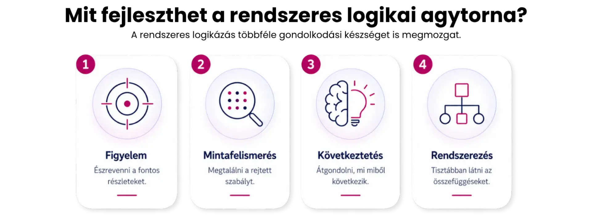 Miért jó felnőttként is logikázni? Logikai agytorna előnyei