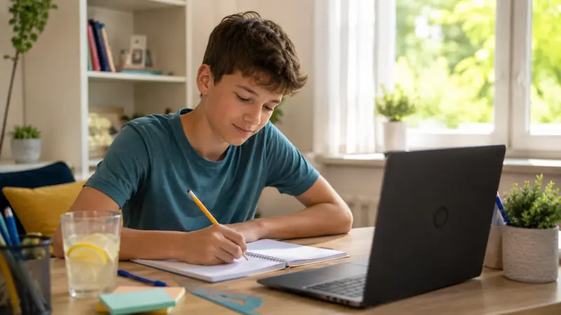 Nyári matek felvételi felkészülés online gyakorlással