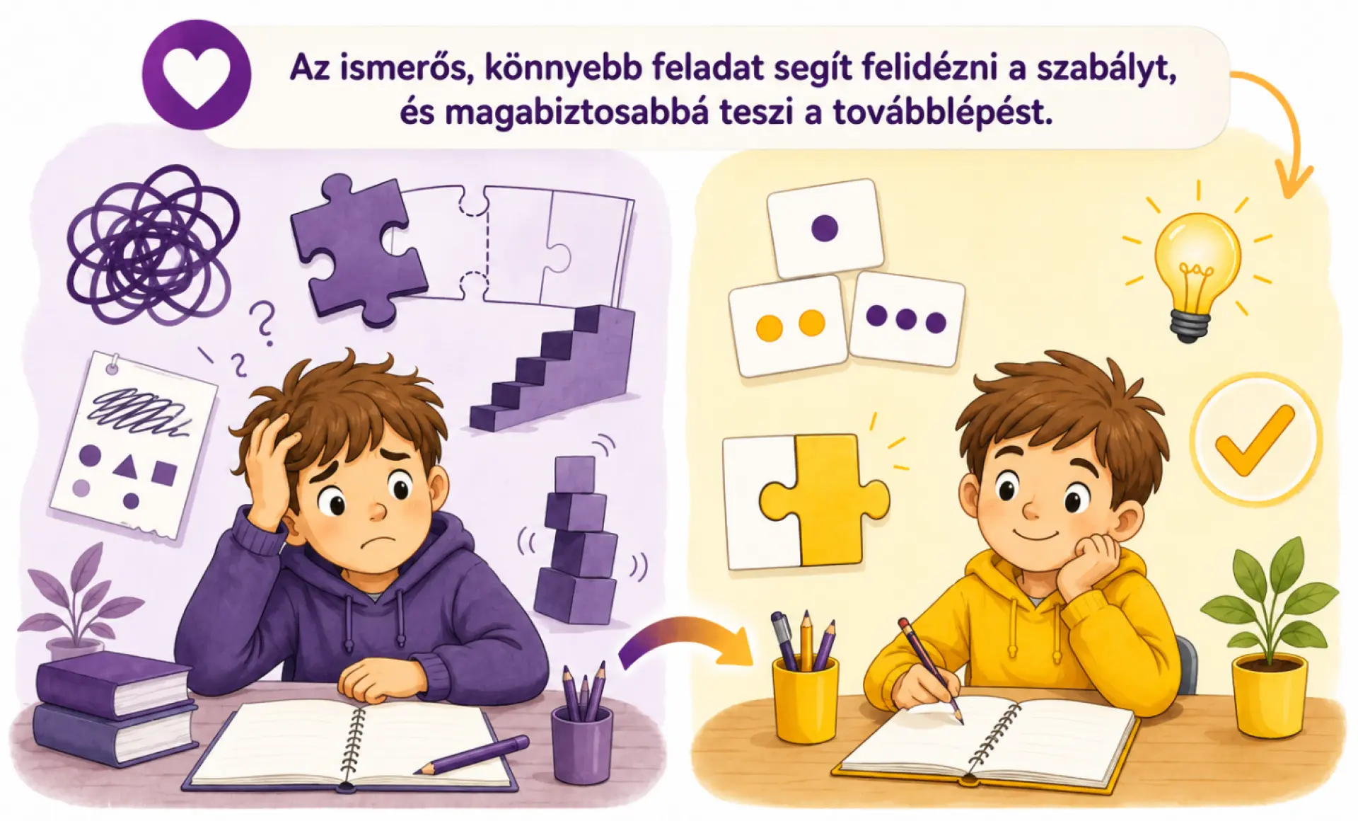 A nyugodt nyári matekgyakorlás legfontosabb lépései