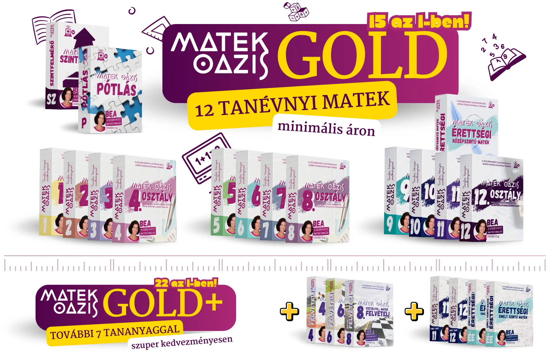 Matek Oázis Gold tananyagcsomag