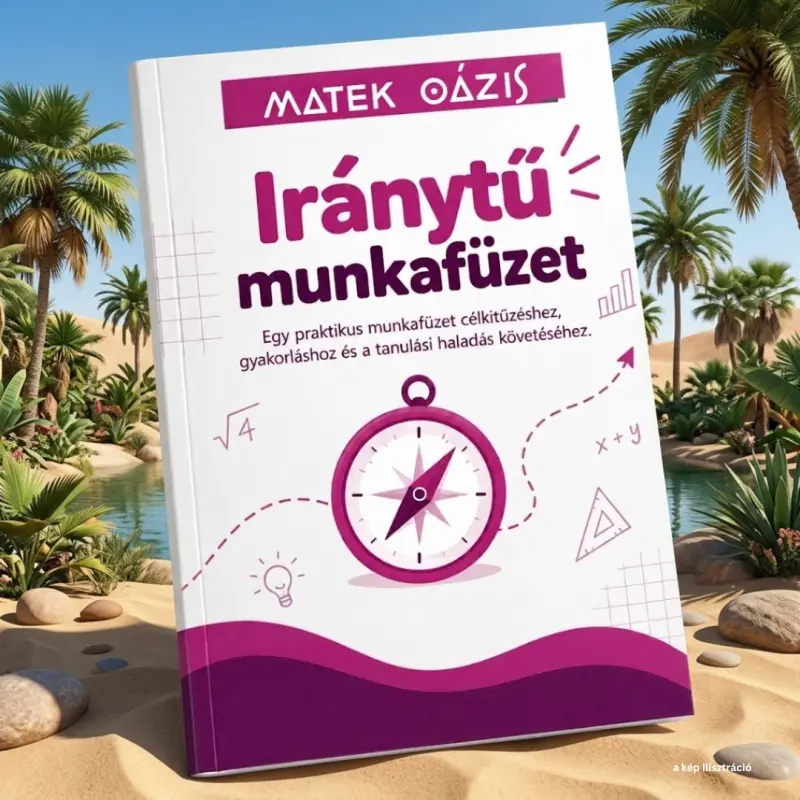 Matek Oázis Iránytű munkafüzet