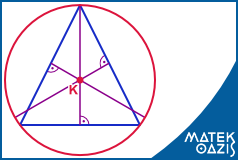 háromszög köré írt kör