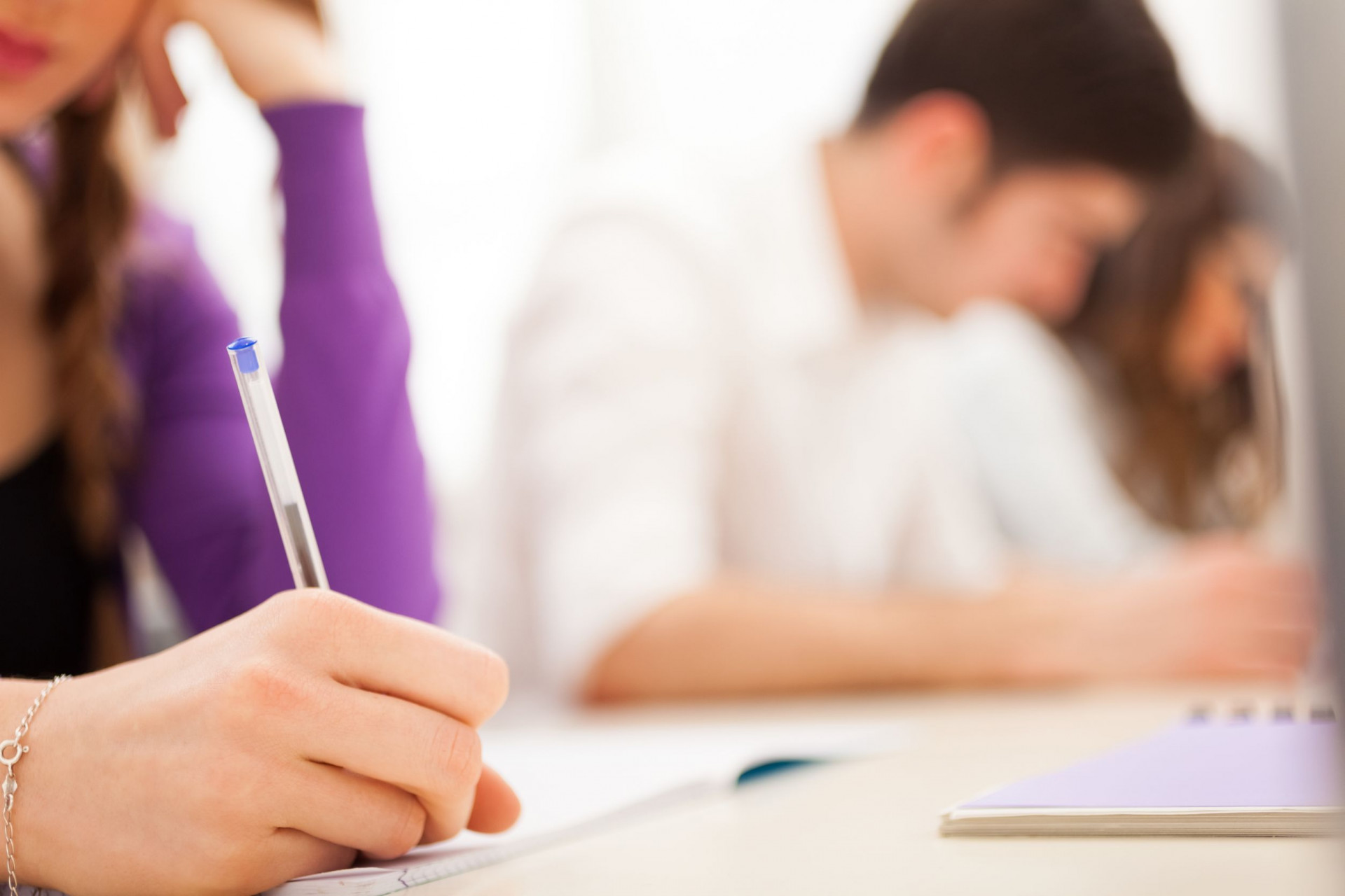 Egyenletes, kitartó munkával garantálni tudjuk a sikert a matekérettségin.