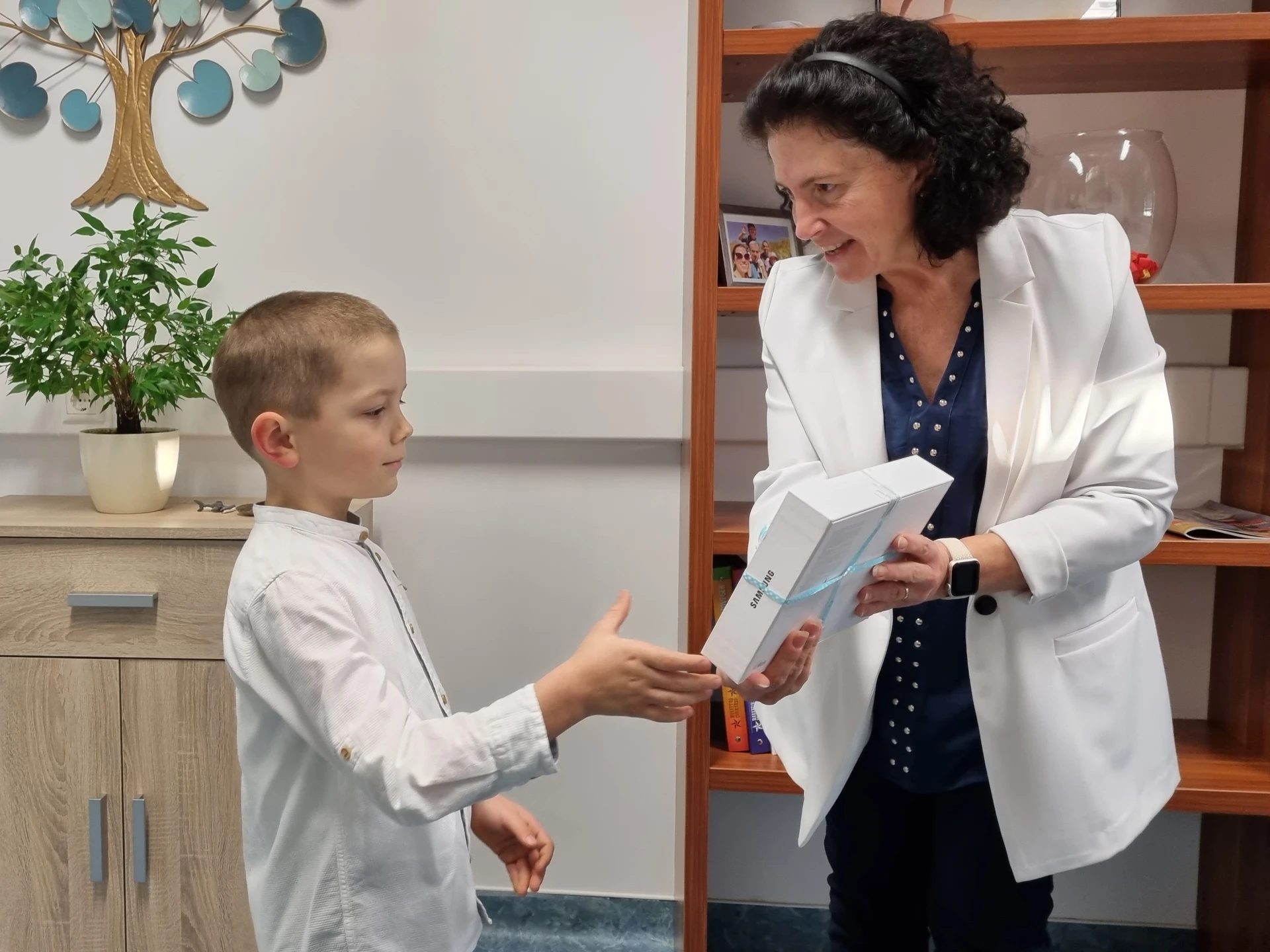 Sós-Valentin Lackó, tanuló