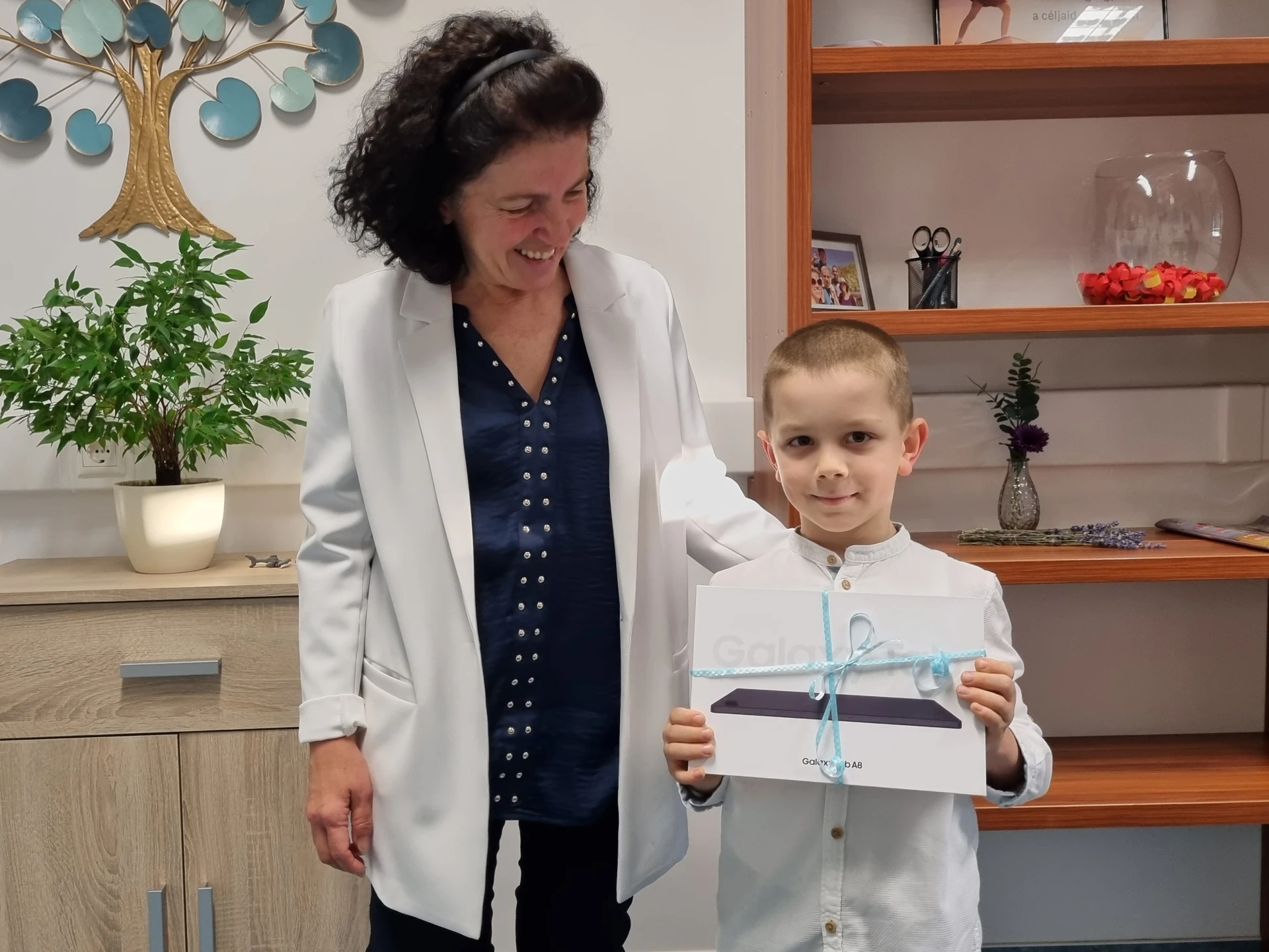 Sós-Valentin Lackó, tanuló