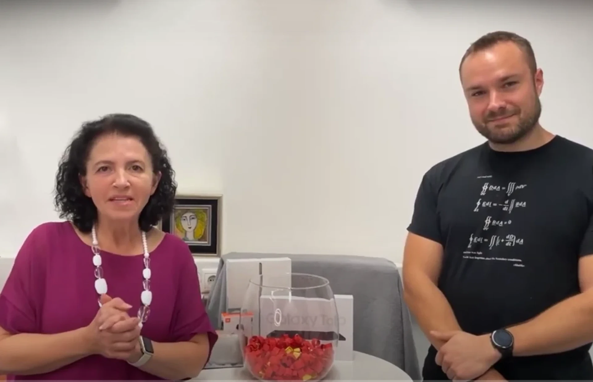 Nyertesek sorsolása