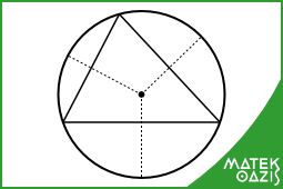 háromszög köré írt köre