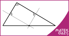 háromszög köré írt kör feladat thálesz-tétel derékszögű háromszög