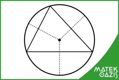 Háromszög köré írható kör