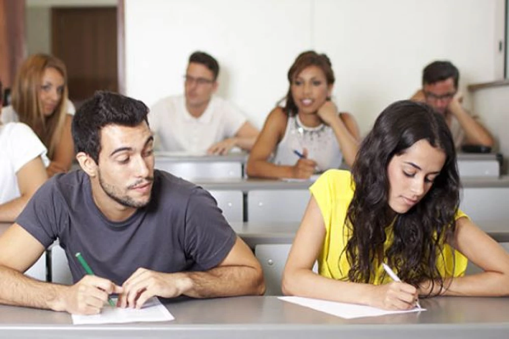 Tests at school