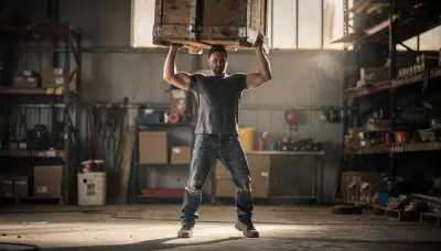 Emelési munka, helyzeti energia